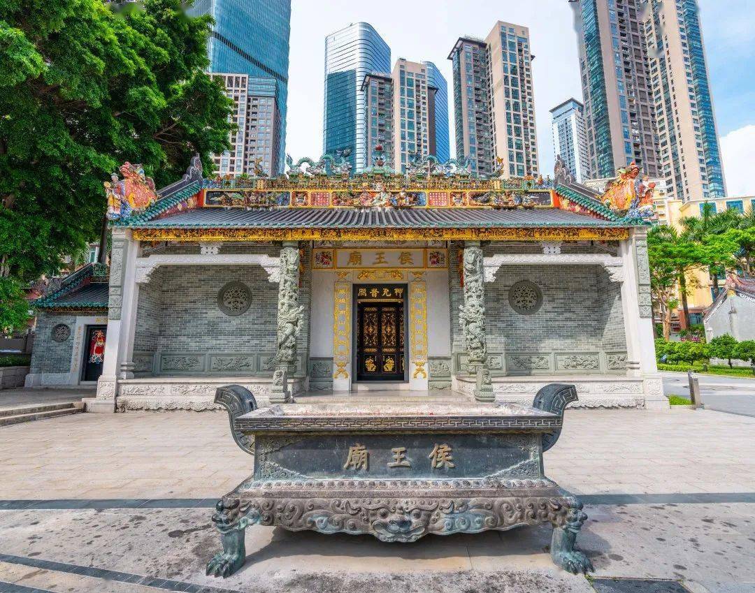 侯王庙始建于明朝晚期,2012年修缮重光.