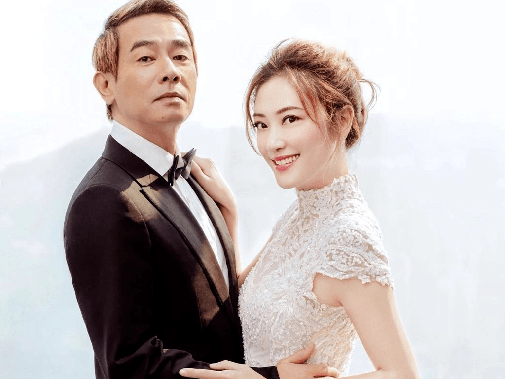 应采儿自曝"怀三胎",55岁陈小春却被爆与张柏芝亲密照:求求你,别装了!