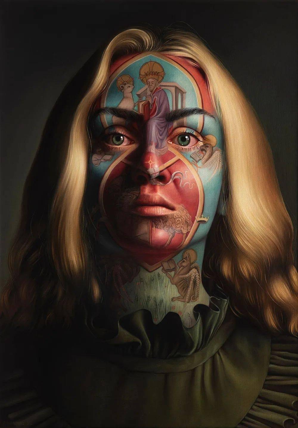 超写实绘画/波兰女画家阿格涅什卡·尼纳托维奇作品_nie_na_cz