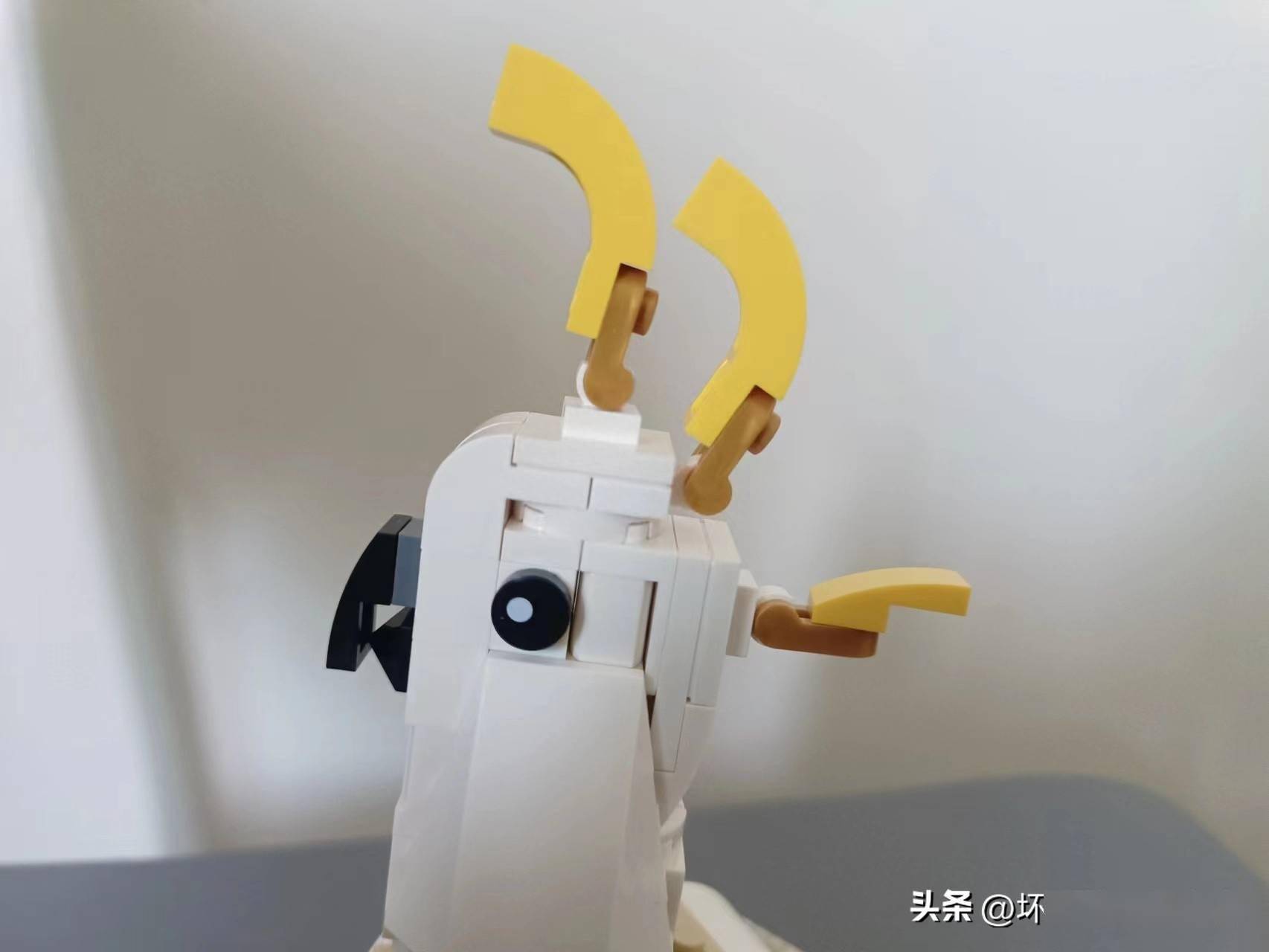 测评乐高创意百变三合一,31133可爱白兔_零件_套装_鹦鹉