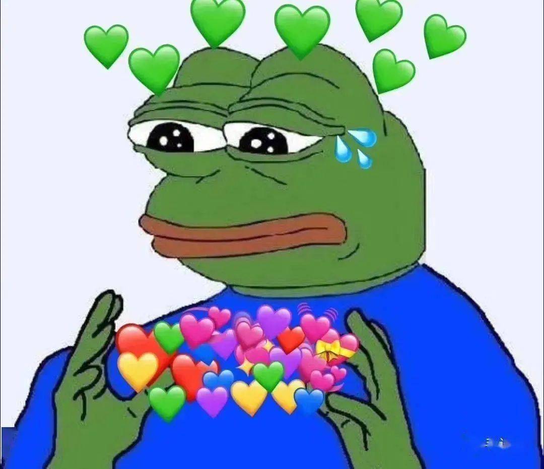 七夕情人节孤寡青蛙表情包