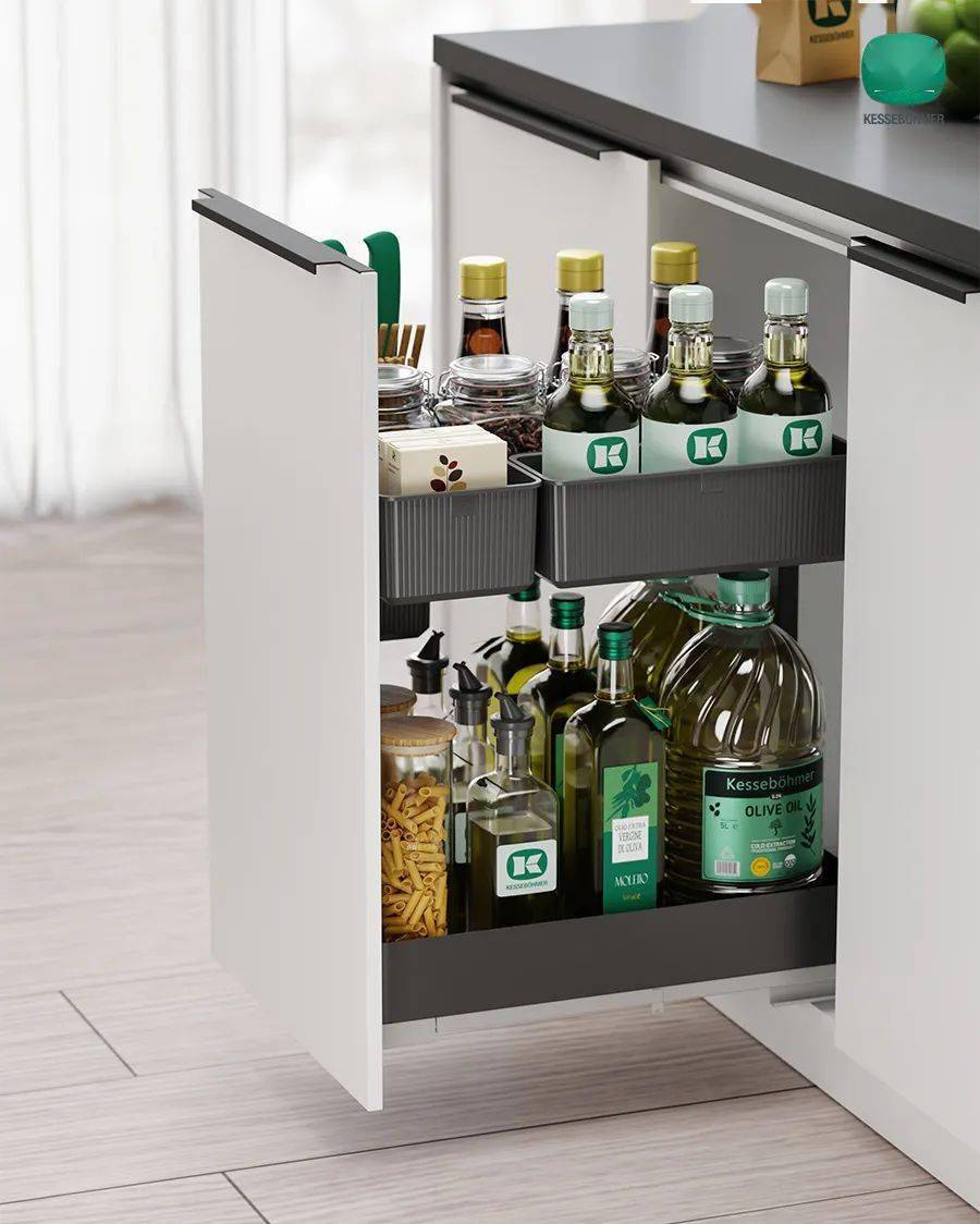 凯斯宝玛厨房收纳系统全面升级,创新不止,精品无限!_颜色_系列_材质