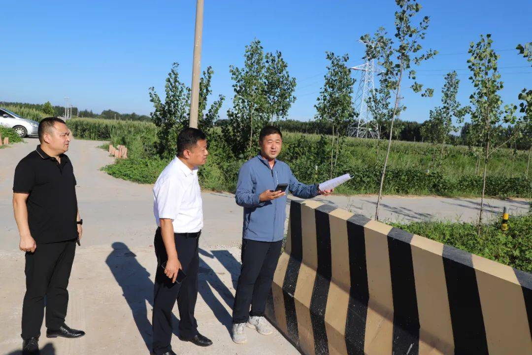 【保耕地 守红线】曲堤街道全力推进图斑整治工作_进行_检查指导_冯杰