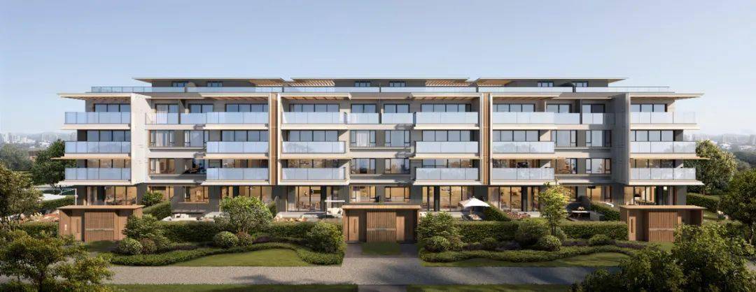 臻品府:于湘湖畔迭代全新叠墅产品,撬动低密市场_项目_招商_景观