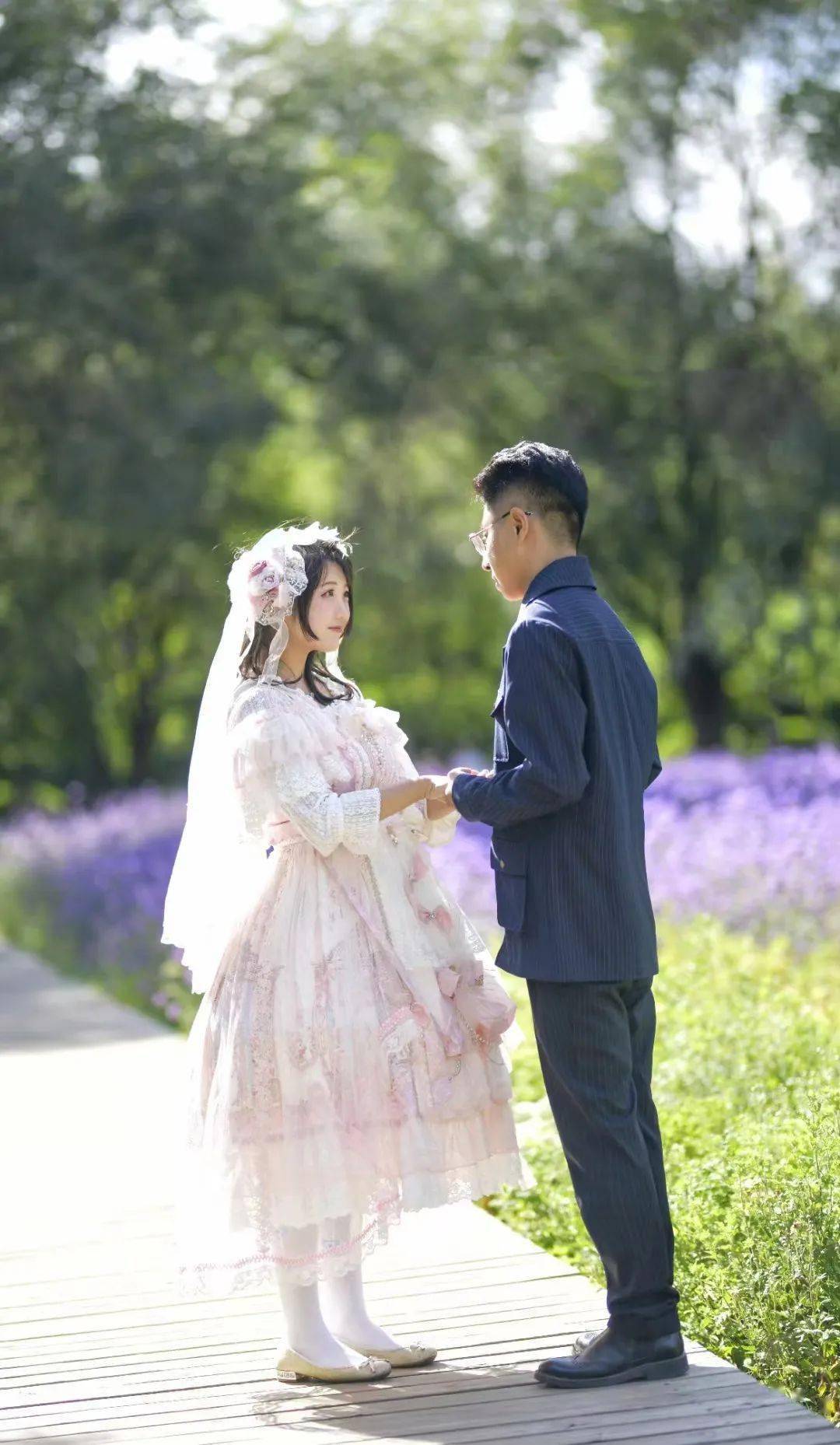 七夕情侣lolita | 穿小裙子和ta贴贴!