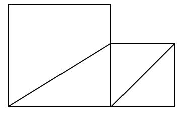图中共有( )个梯形.
