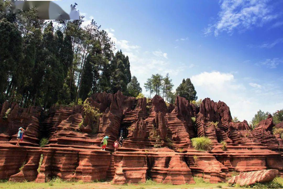 中国41处世界地质公园名录