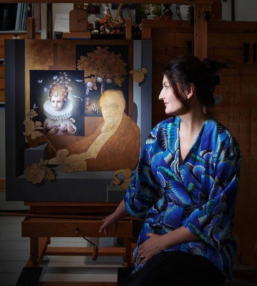 当代艺术家——费米尔·埃斯科费特(miriam escofet).