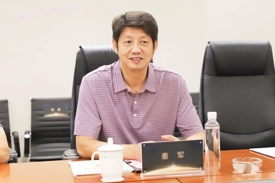 荆州市沙市区委副书记,区长秦军秦军区长代表区政府邀请金恪集团近期