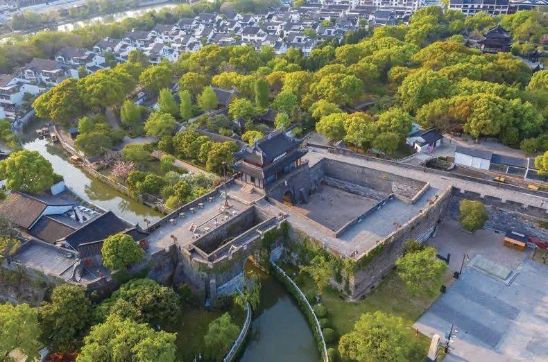 苏州姑苏：常与古城墙“聊聊天”_保护_平门_古胥门