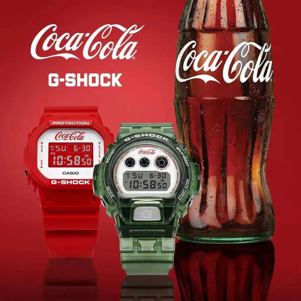 真“可乐圈”来了，Coca-Cola x G-Shock合作上架！_手机搜狐网