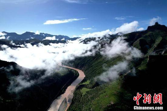 昂赛大峡谷丹霞风景