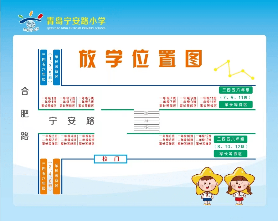 学校班级位置图图片