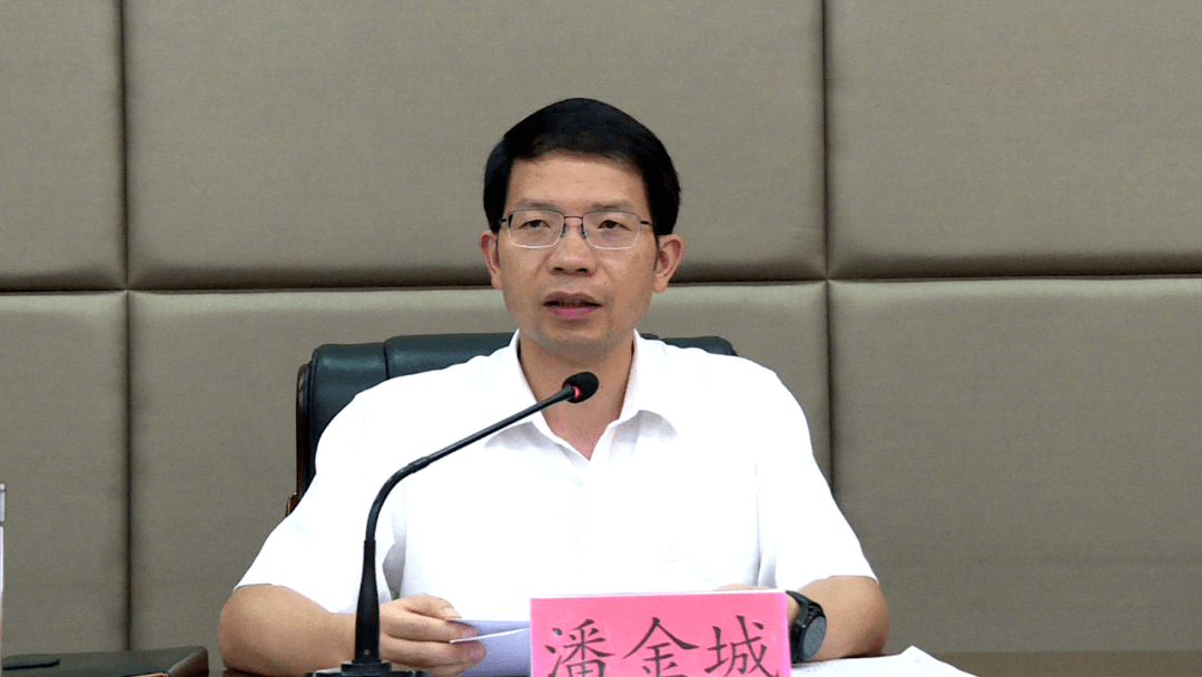 会昌县第二轮省生态环境保护督察反馈问题整改工作调度会,县委书记