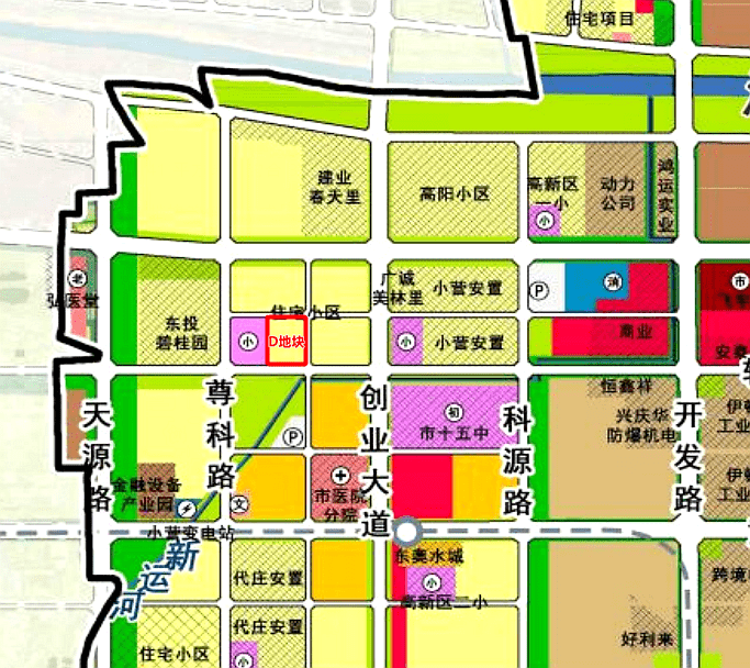 平顶山新城区规划图图片