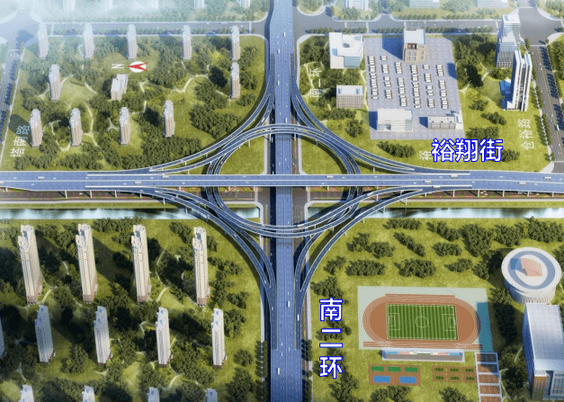 裕翔街快速连通工程设计方案批前公示