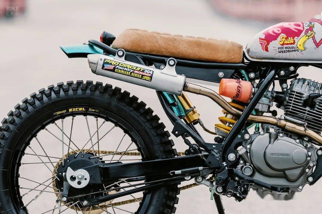 honda crf 125 | 每日一车