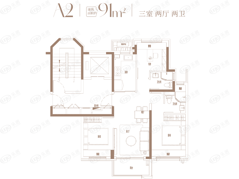 上海——华发四季河滨丨楼盘测评_户型_距离_配套