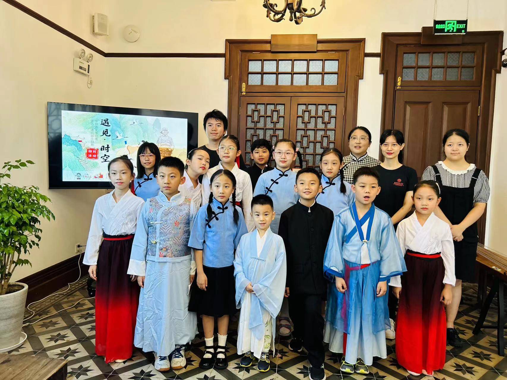 在演绎经典中做红色文化传承者,鲁迅小道囡囡小剧场迎来周年"汇报演出