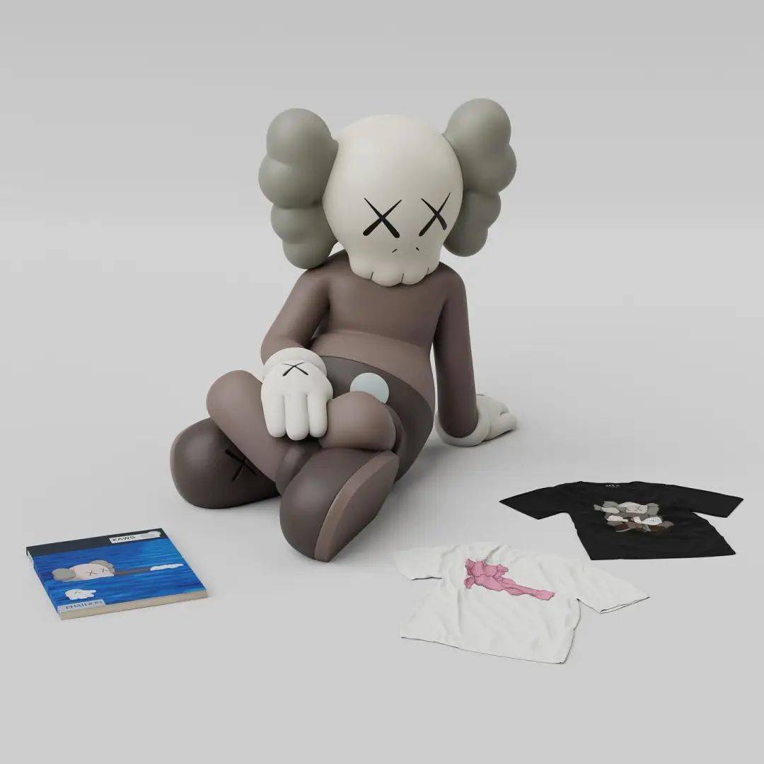 次次疯抢的 kaws x 优衣库下月登场!_系列_合作_画册