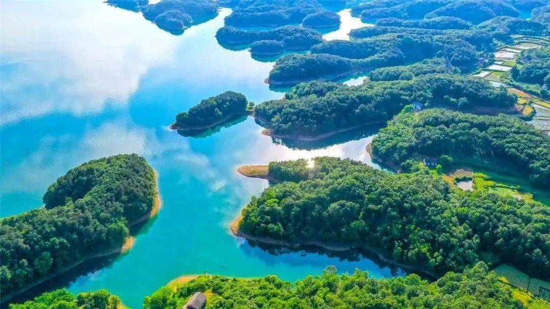 水,洞,林,泉于一体碧水洞天,珠联璧合为省级