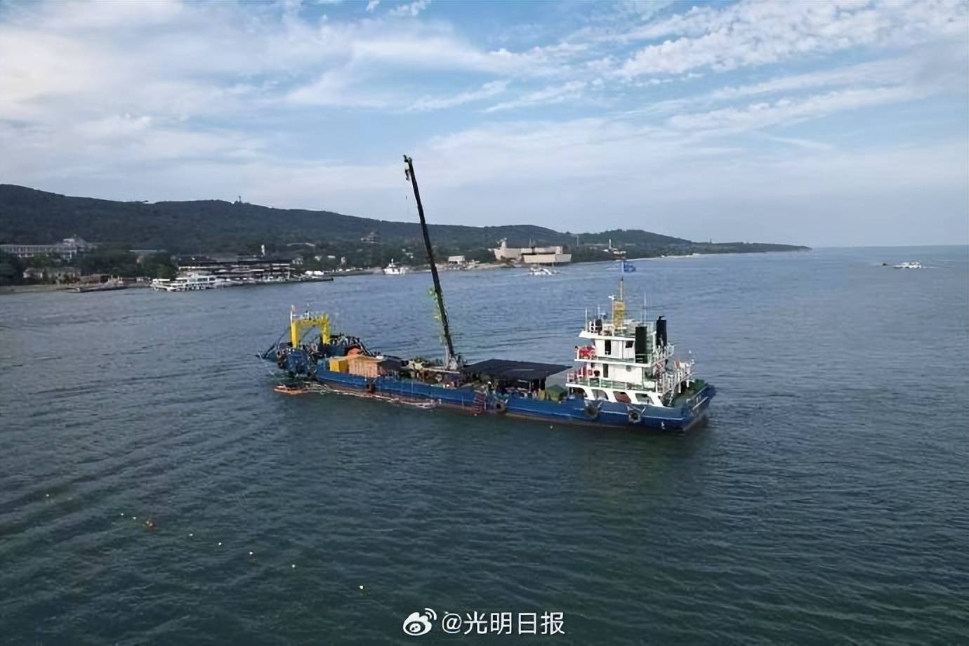 甲午海战沉舰来远舰遗址水下考古调查启动_计划_项目_综合