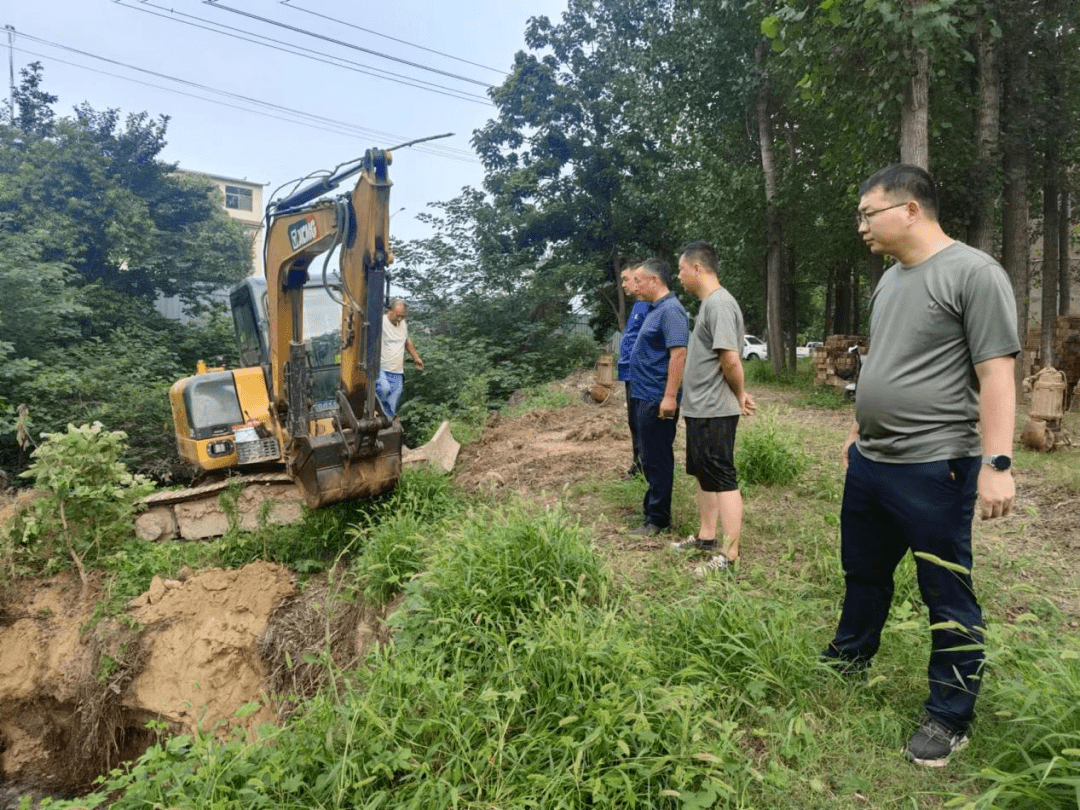 【攻坚在行动】通许县朱砂镇扎实推进农村黑臭水体排查工作_巡查_监督