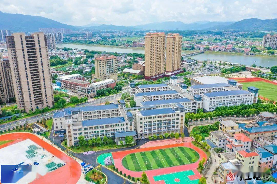 梅州新增8所公办学校,蕉岭中学桂岭校区今秋将启用,提供1500学位