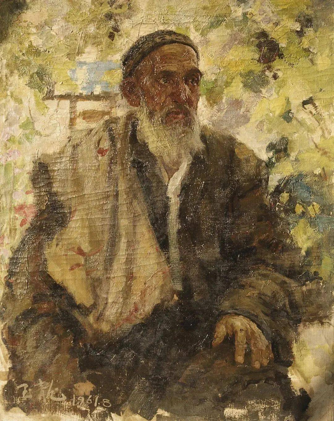 但是,在不同时代,有不同的画家参与了民族图像与国家建构:对于罗工柳