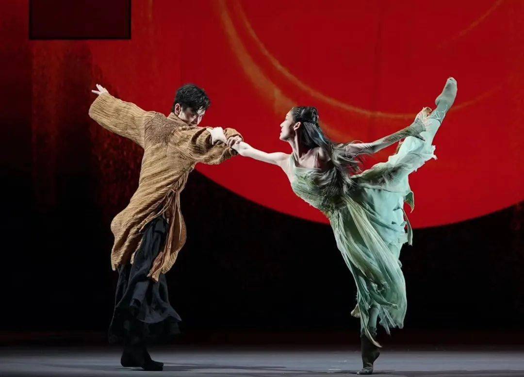 舞者》《舞蹈风暴》出圈,他们将在《嫦娥》续写"爱情神话"_谭一梅_宋
