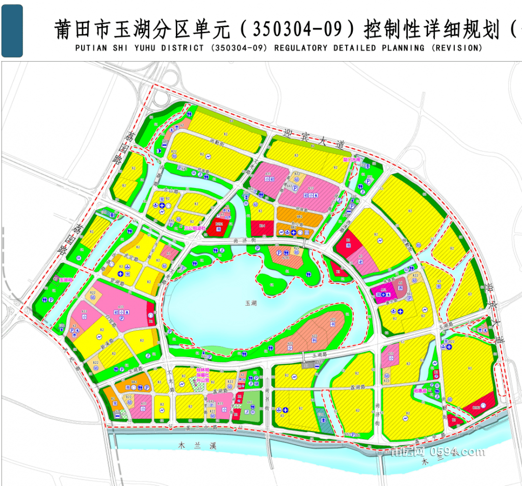 6000亩玉湖新城规划小变动公示