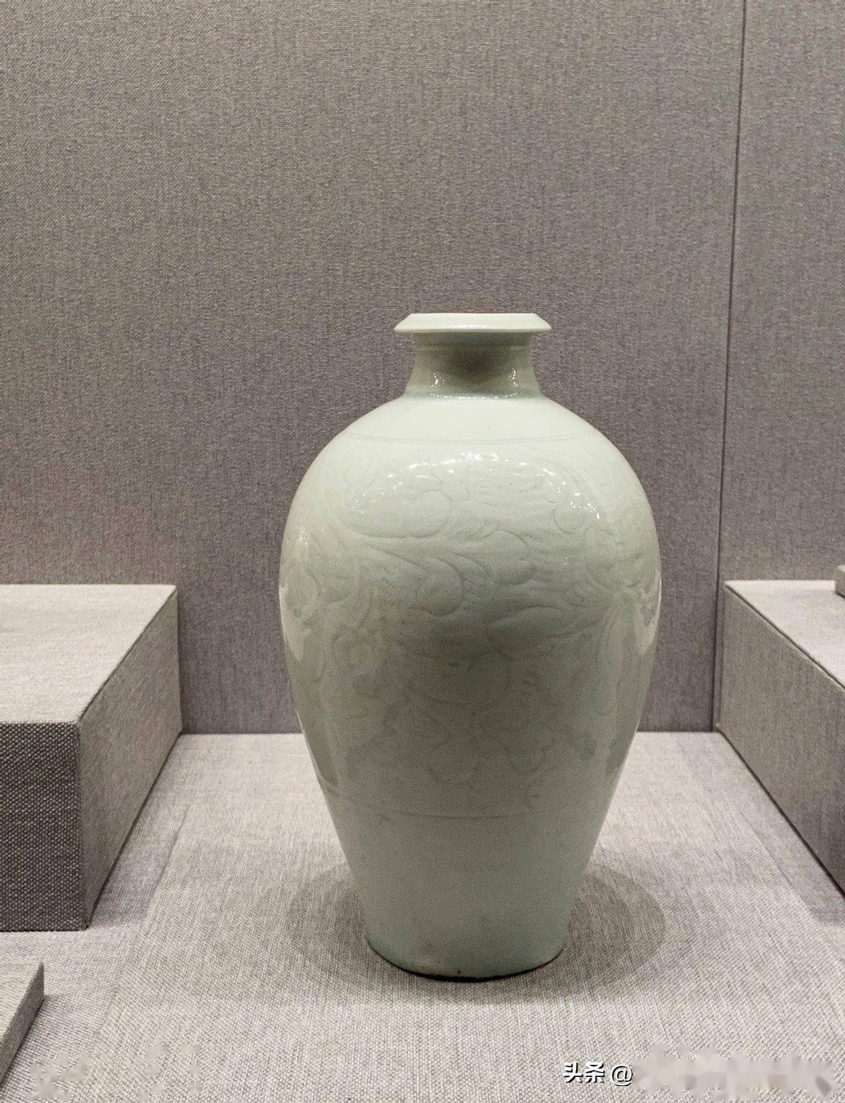 故宫陶瓷馆:素肌玉骨,瓷中美玉,宋代景德镇窑青白瓷