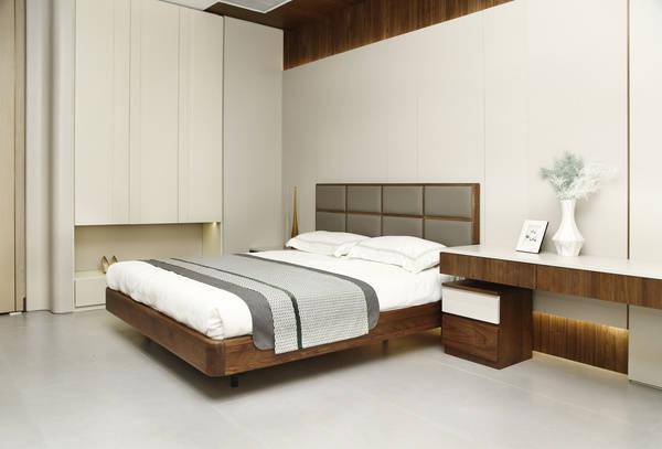 「原创潮动力」设计师心选产品申报——北欧e家集团 实木床_设计的