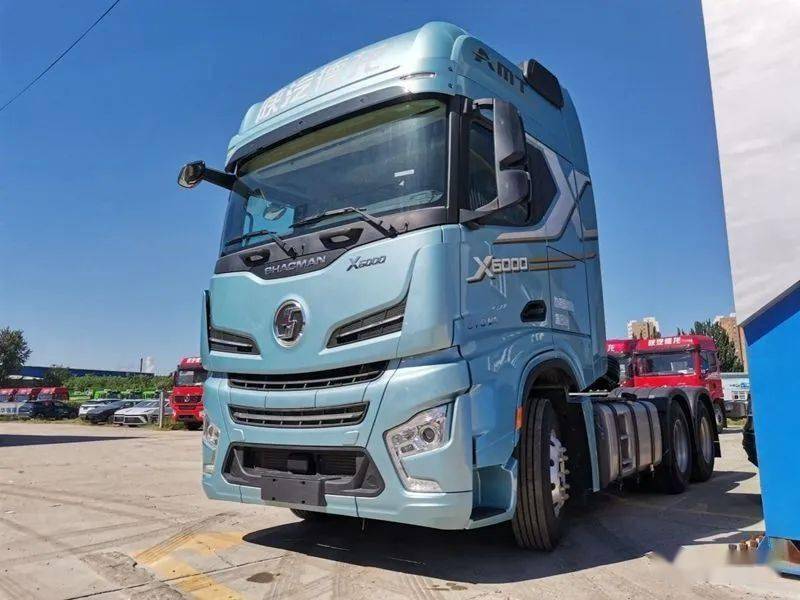 全新定义高端重卡——陕汽德龙x6000 610 amt牵引车_搜狐汽车_搜狐网