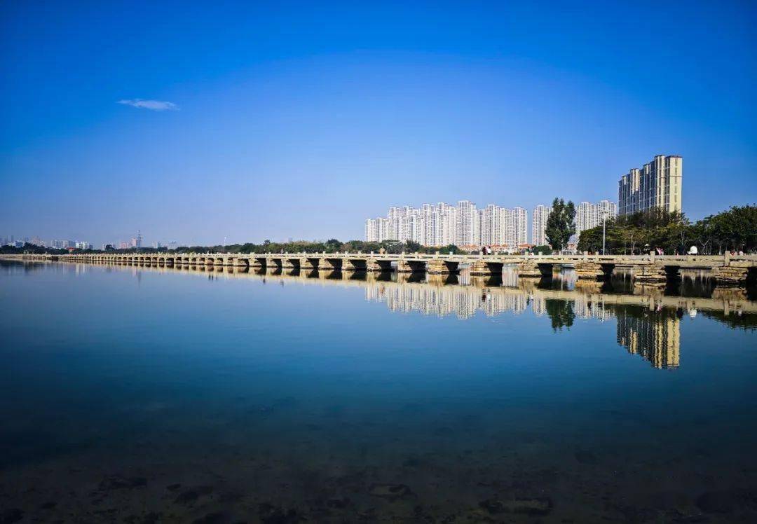 泉州:"安平飞虹"安平桥_石狮_摄影_桥长