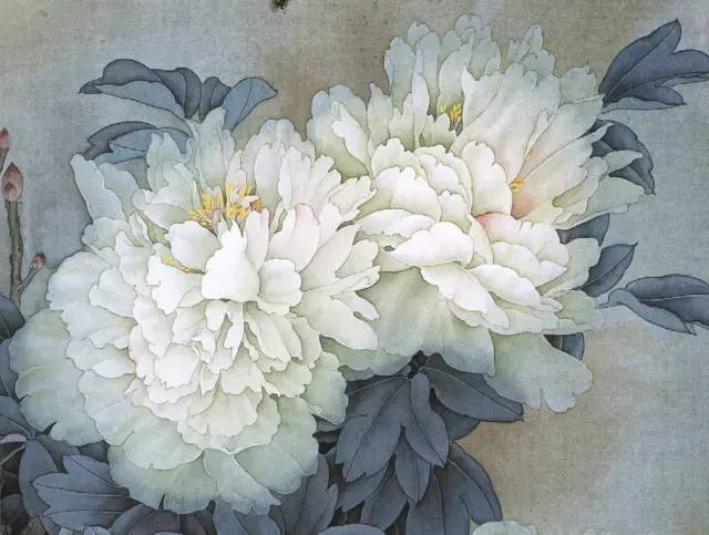 周中耀先生画牡丹,美,妙!_作品_工笔画_图片