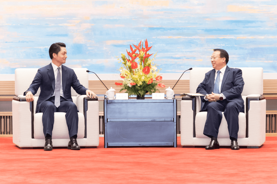 上海市市长龚正会见台北市市长蒋万安_发展_和平_交流