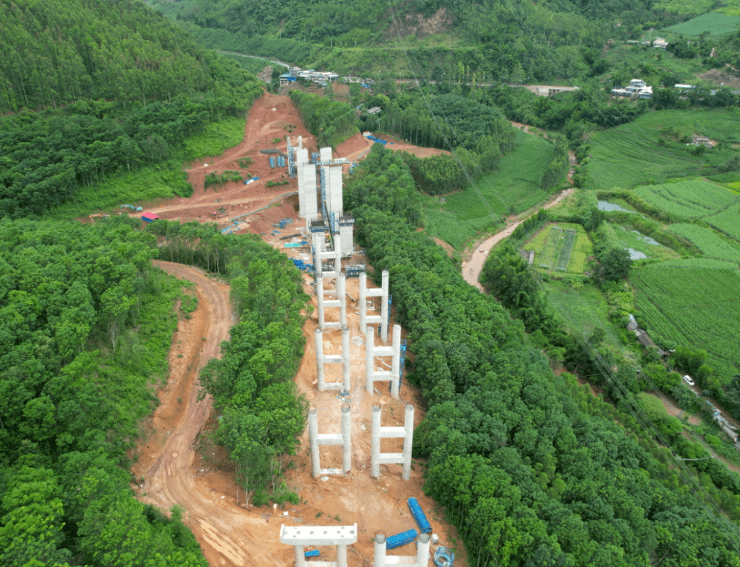 【重点项目】景宁高速公路建设进展情况