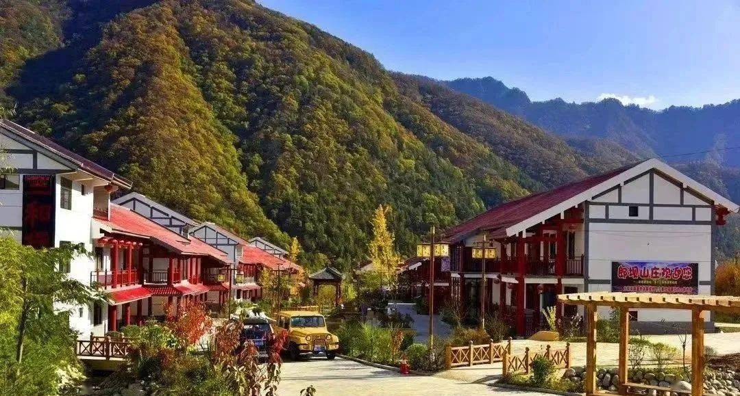 8月28日,农业农村部发布2023年中国美丽休闲乡村名单,太白县黄柏塬镇