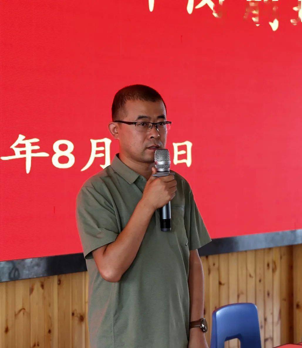 集团董事长邢如瑞讲话2023年8月15日,晋中市太谷区启航学校召开2022