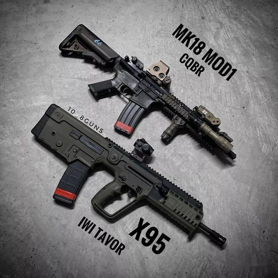 【近战毒物】mk18/cqbr步枪美图欣赏_战术_公众_备份