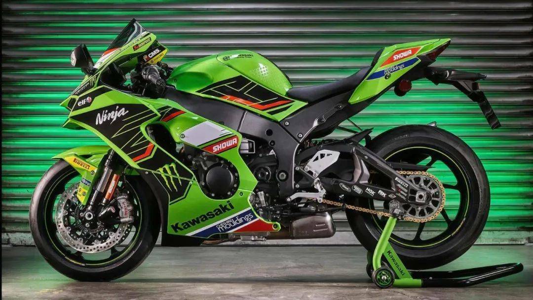 只有10台!川崎在德发布wsbk限量版zx-10rr