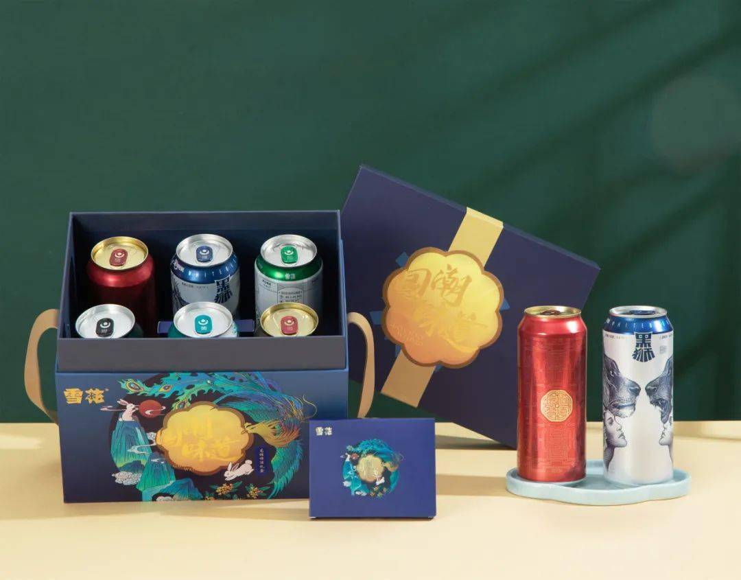 雪花啤酒2020礼盒套装图片