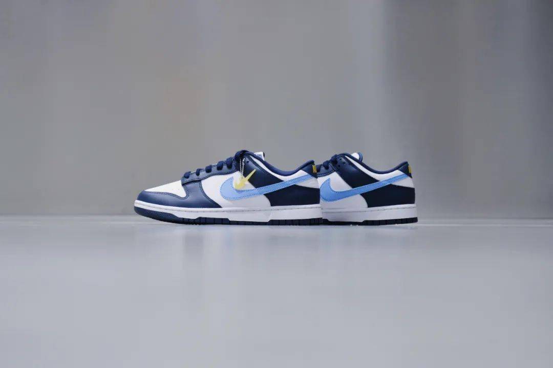 Nike Dunk Low “Obsidian University Blue”｜SOAR 限量发售_手机搜狐网