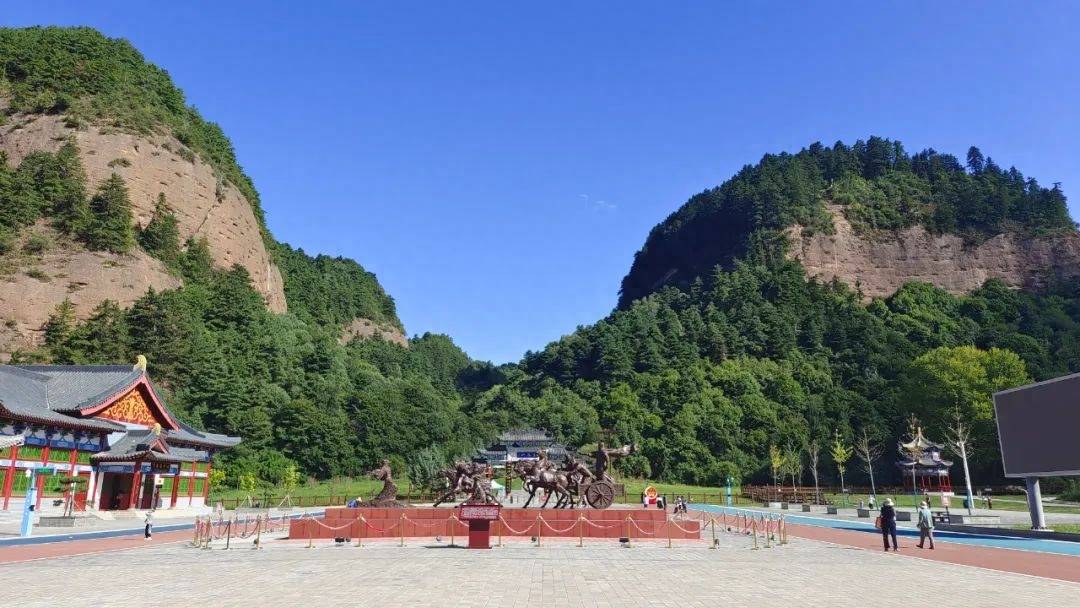 首阳山景区打造全产业链 助推旅游业高质量发展_文化_渭河_渭源