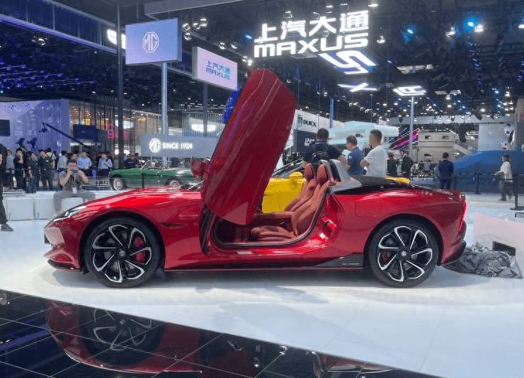 名爵敞篷跑车正式亮相!双门 敞篷,后驱/四驱可选,卖多少合适?