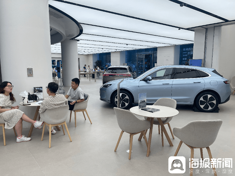 新能源汽车体验店“扎堆”商场,以扩店寻求“破圈”能走多远_搜狐汽车_搜狐网