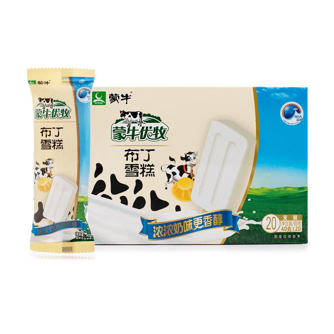 蒙牛绿色心情绿莎莎雪糕