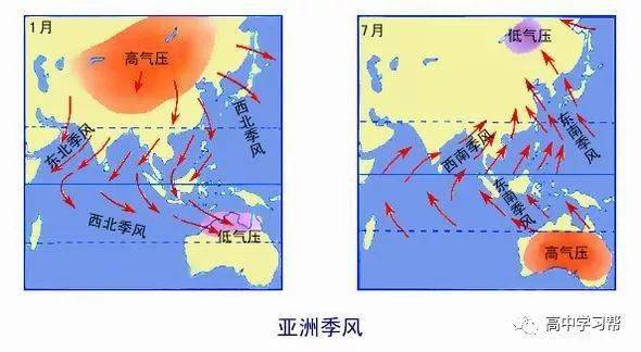 几内亚湾的季风现象图片