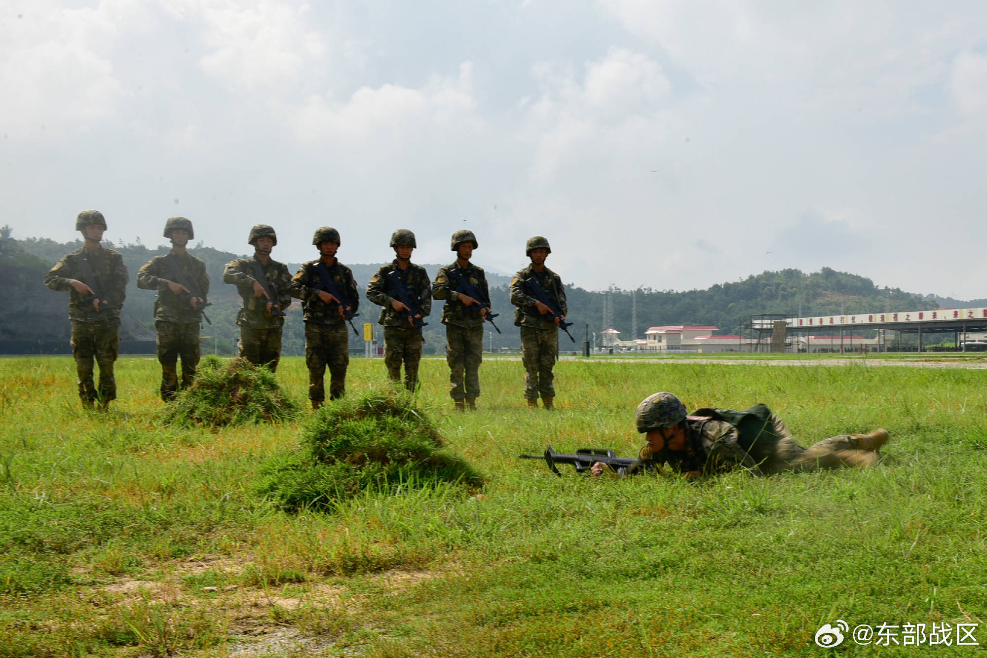 武警福建总队某机动支队严密组织预提指挥警士集训结业考核_素质_未来